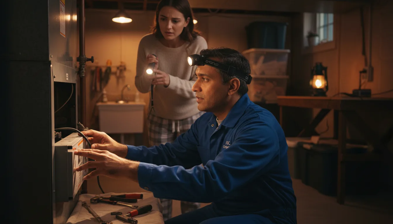 Emergency HVAC Repair in Portlandville, NY near me · HVAC